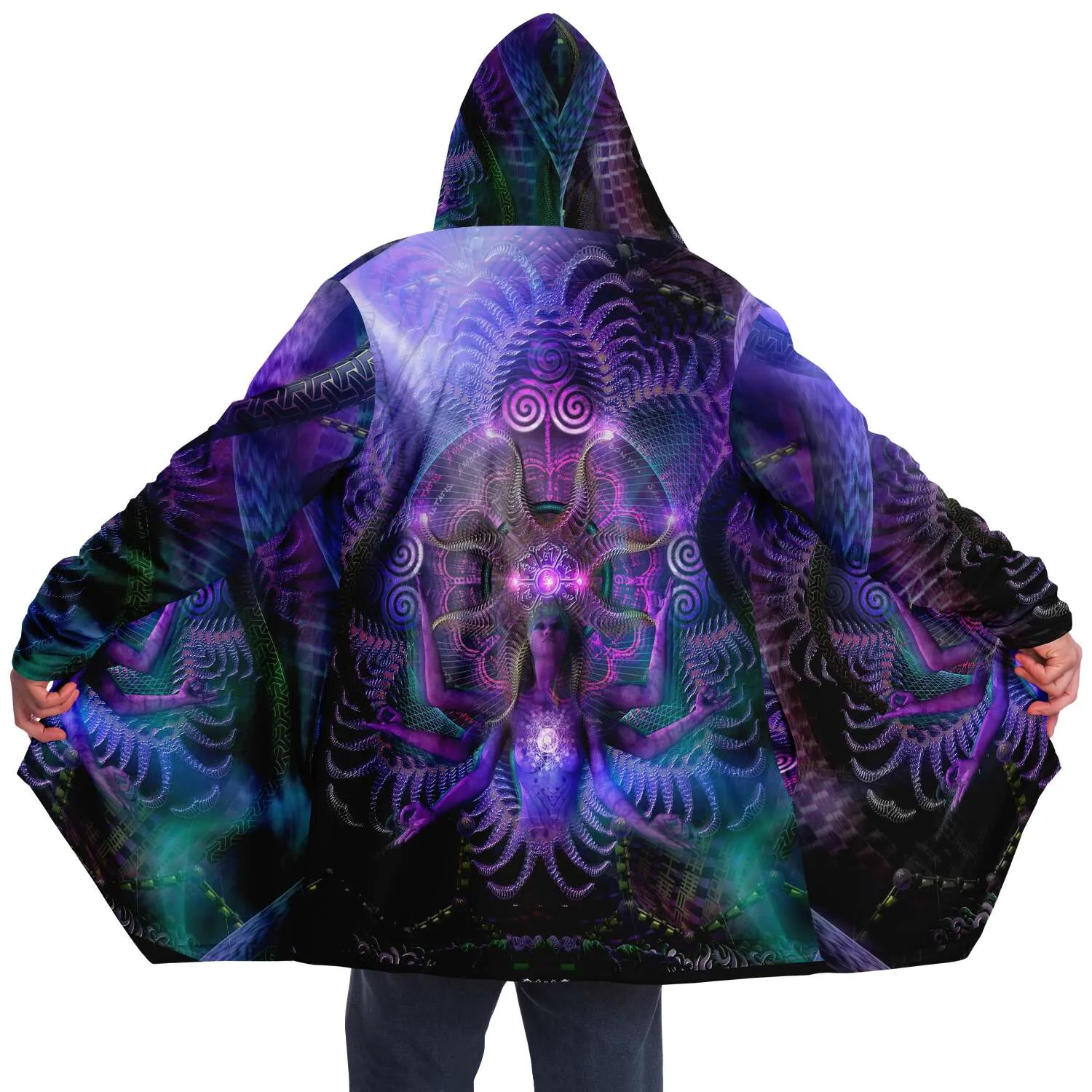 Luminous Presence Micro Fleece Cloak