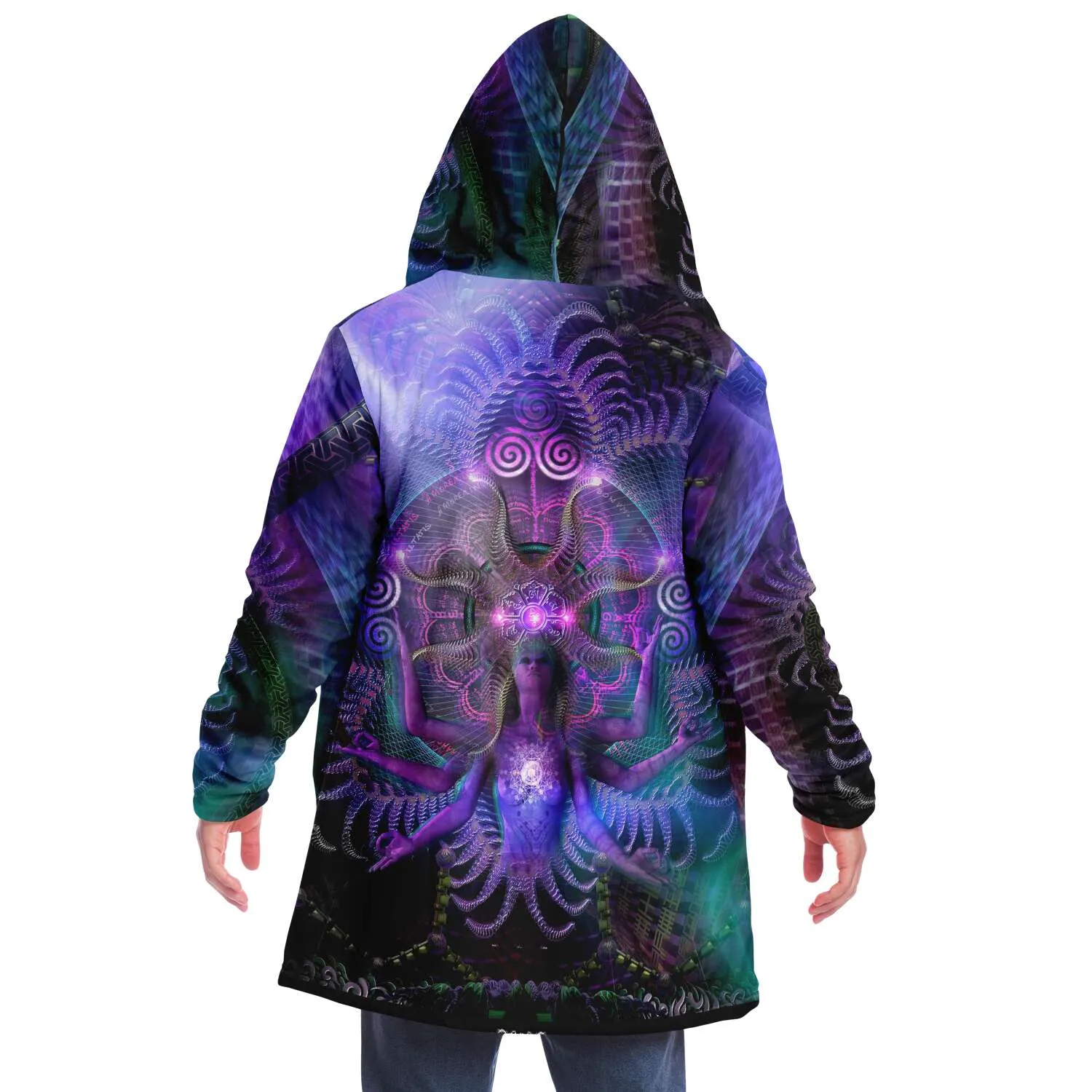 Luminous Presence Micro Fleece Cloak