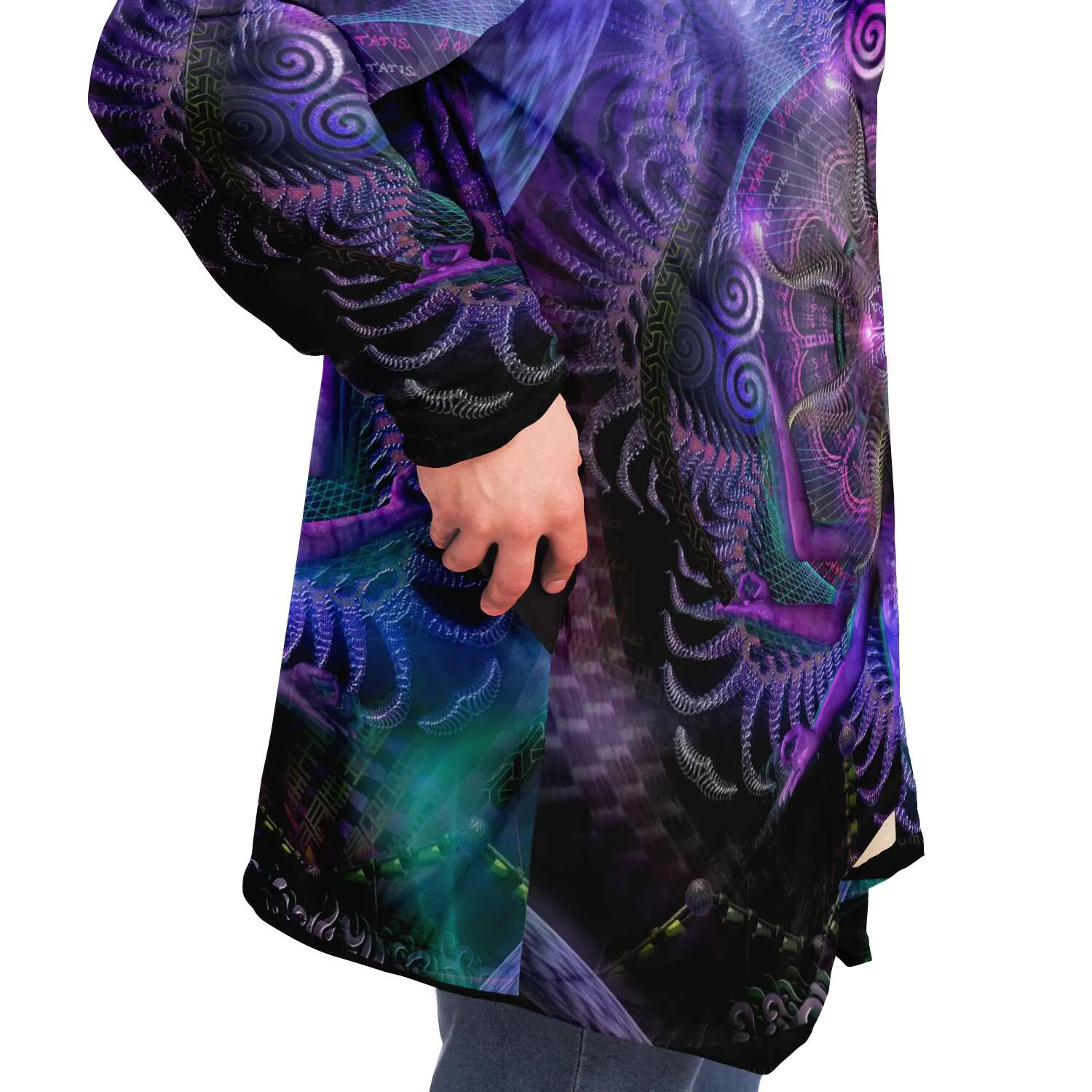 Luminous Presence Micro Fleece Cloak