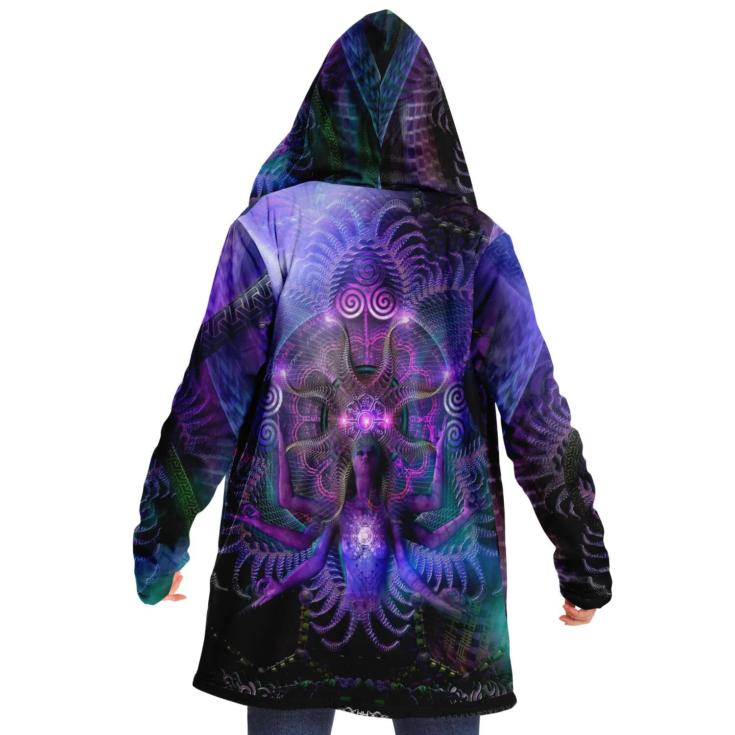 Luminous Presence Micro Fleece Cloak