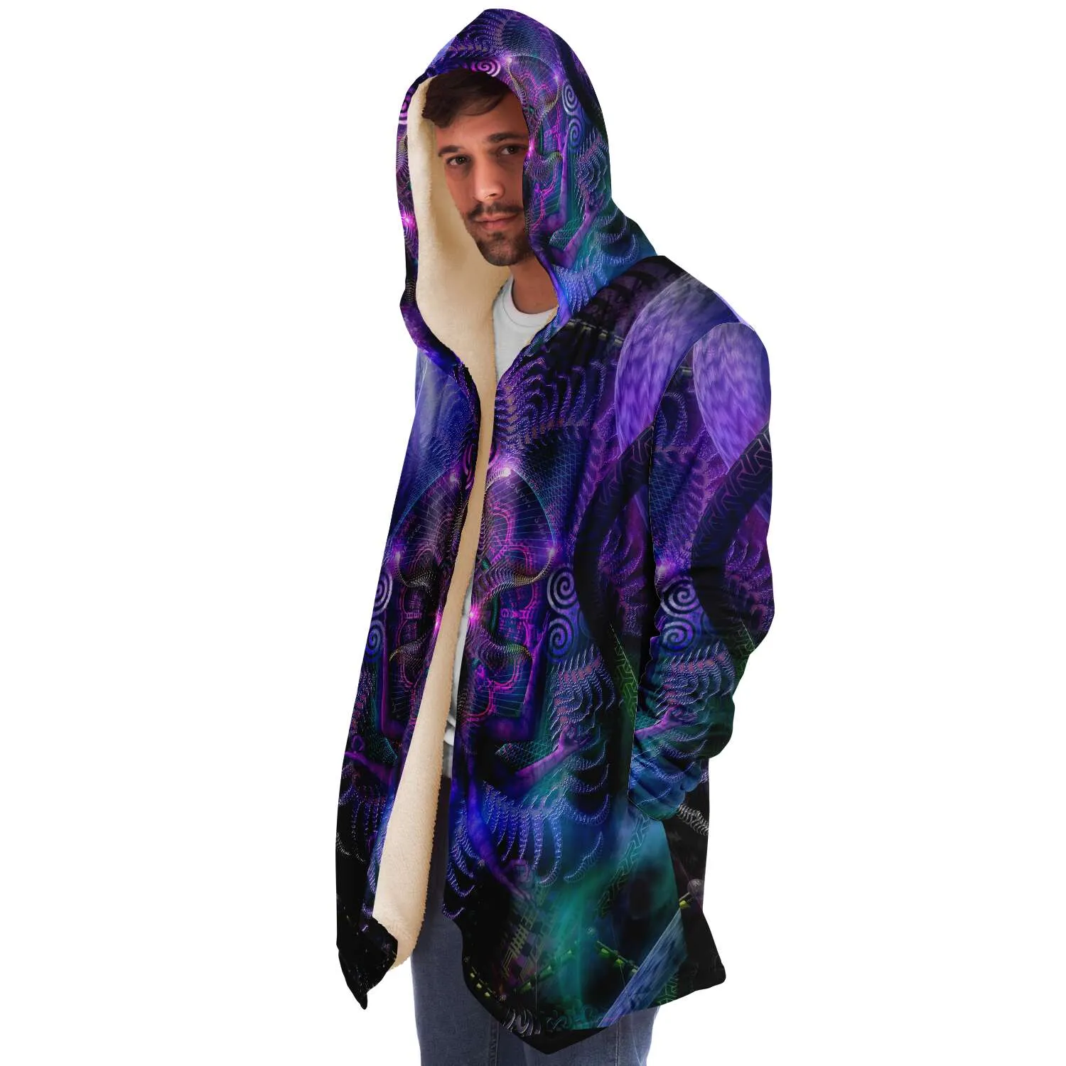 Luminous Presence Micro Fleece Cloak