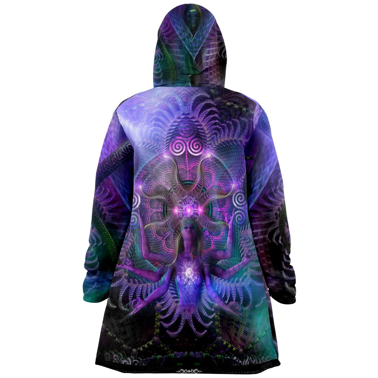 Luminous Presence Micro Fleece Cloak