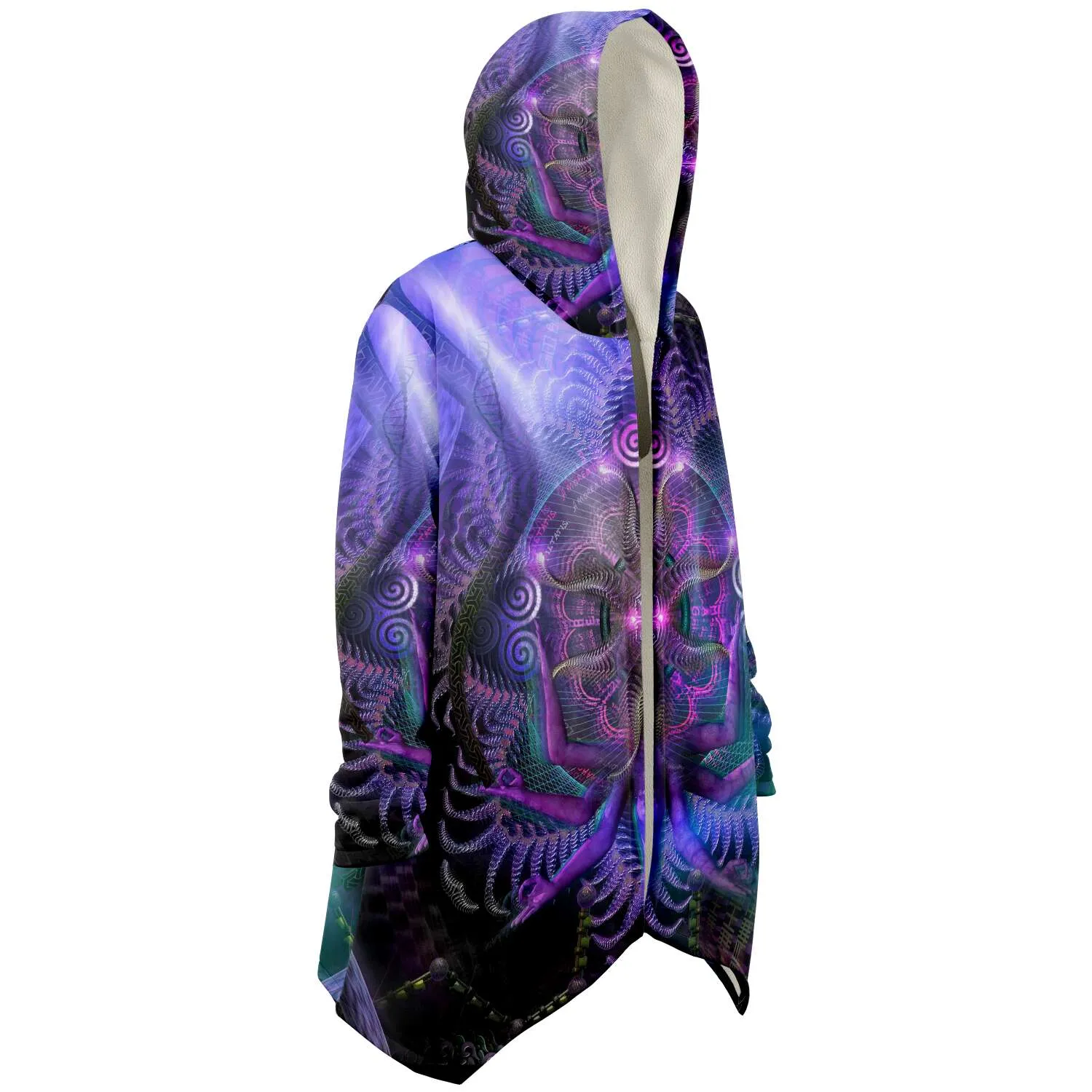 Luminous Presence Micro Fleece Cloak