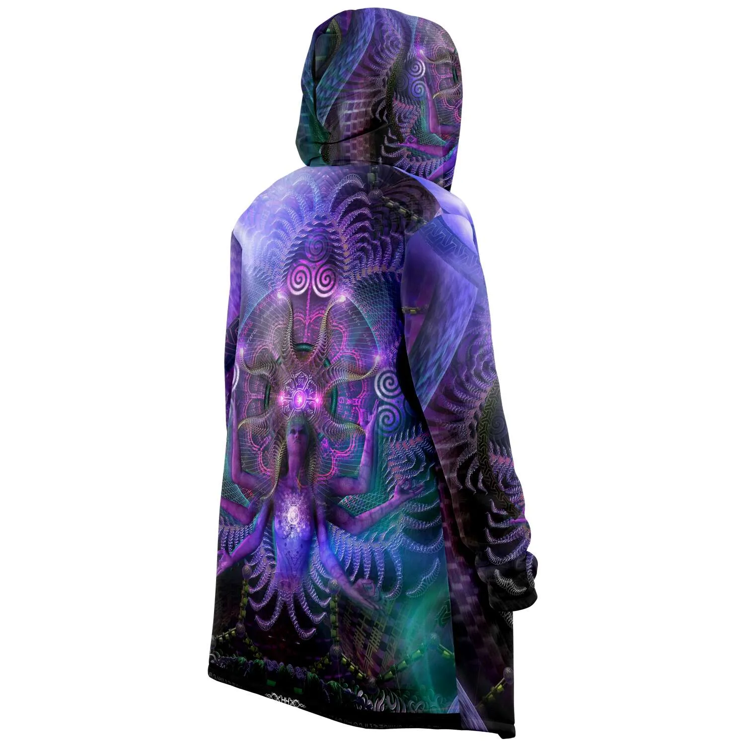 Luminous Presence Micro Fleece Cloak