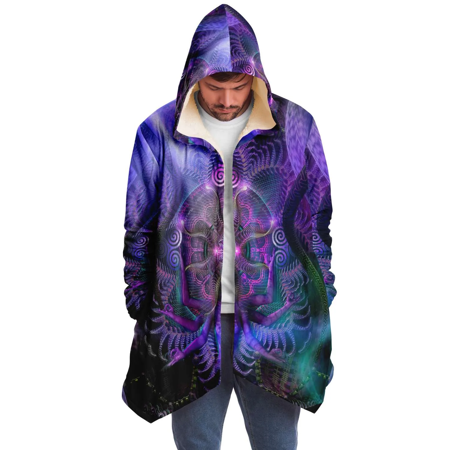 Luminous Presence Micro Fleece Cloak