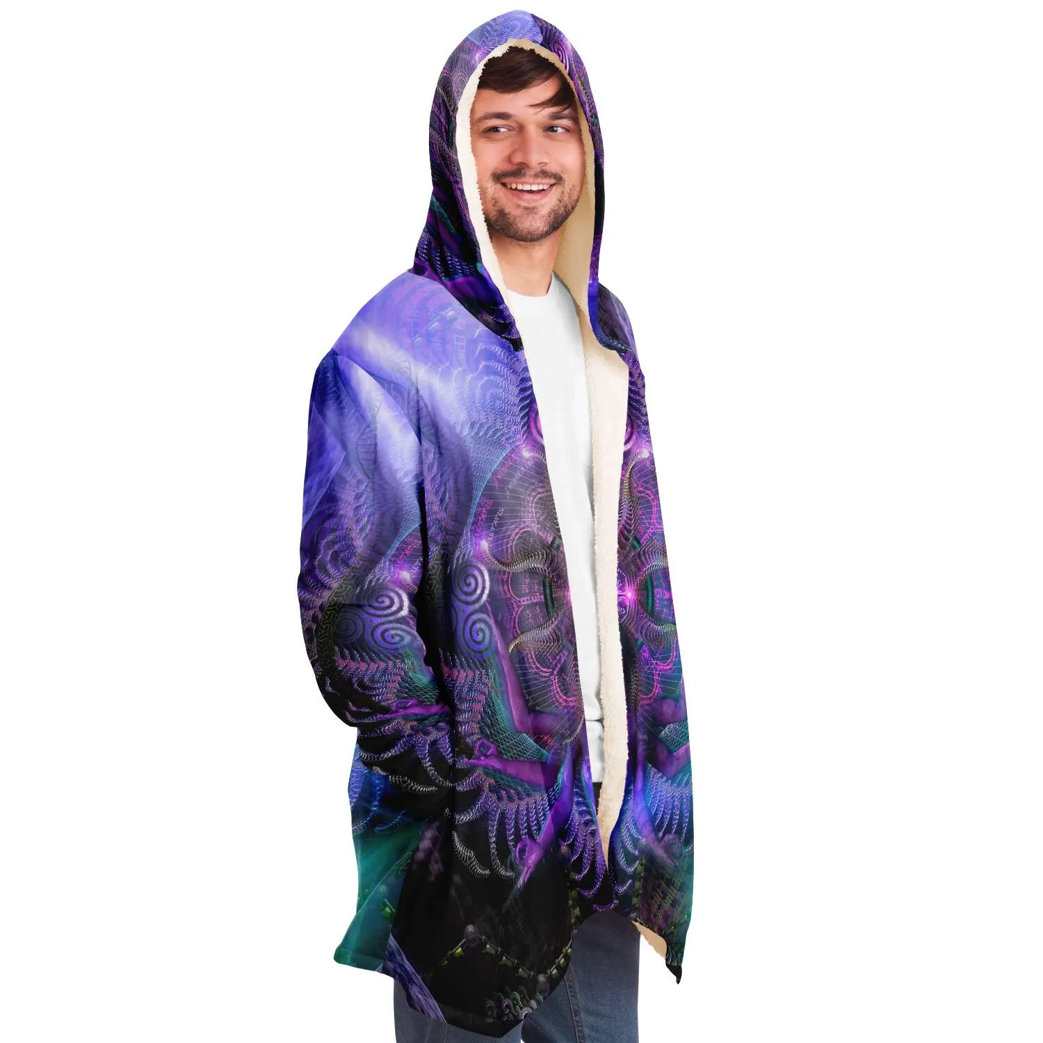 Luminous Presence Micro Fleece Cloak