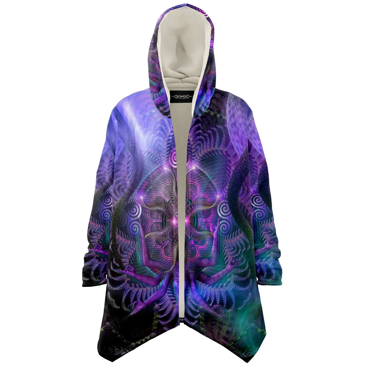 Luminous Presence Micro Fleece Cloak