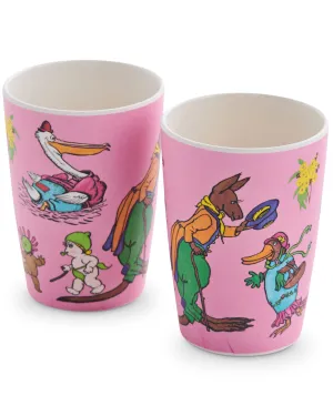 May Gibbs Drink Cup 2 Piece Set - Out and About