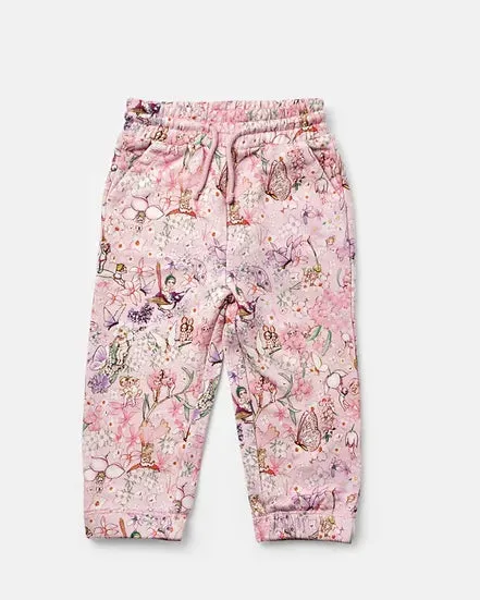 May Gibbs Gabe Pants - Rainbow Lilac