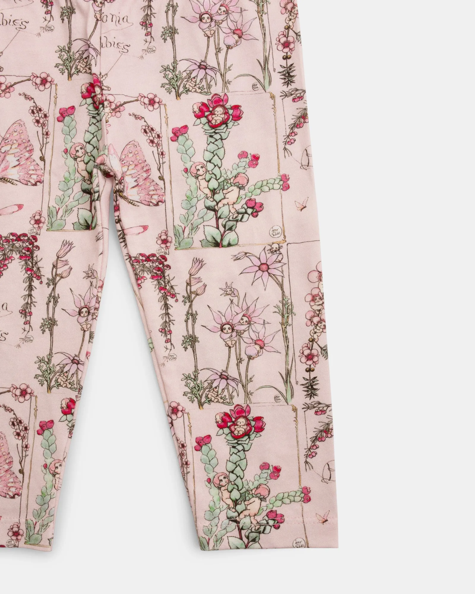 May Gibbs Luna Leggings - Floral Babies