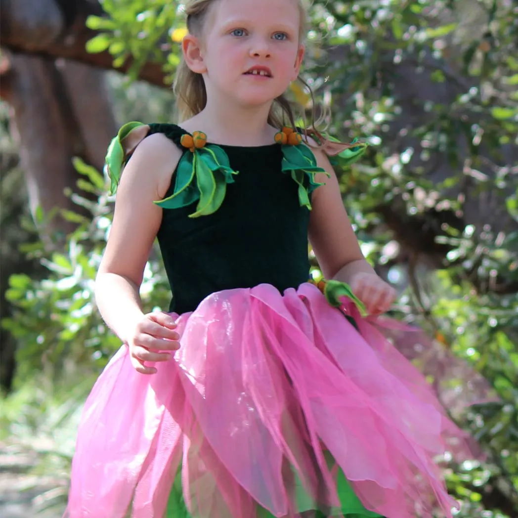 May Gibbs Ragged Blossom Dress