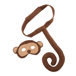 Monkey Mask and Tail Set