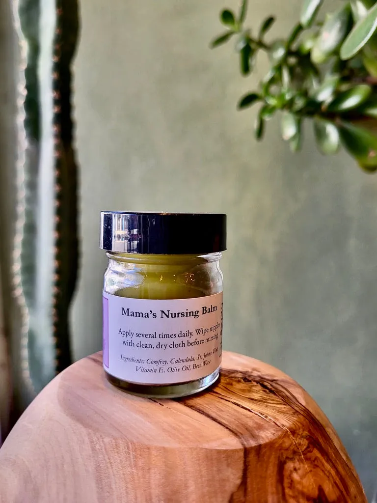 Mother's Nursing Balm