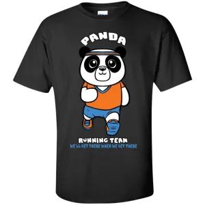 Panda Running Team Short Sleeve Tee