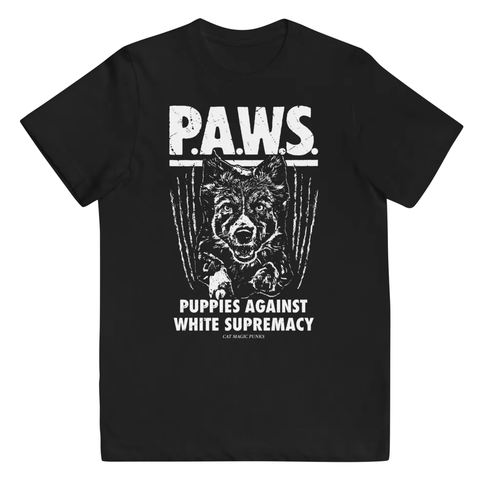 PAWS Youth Shirt