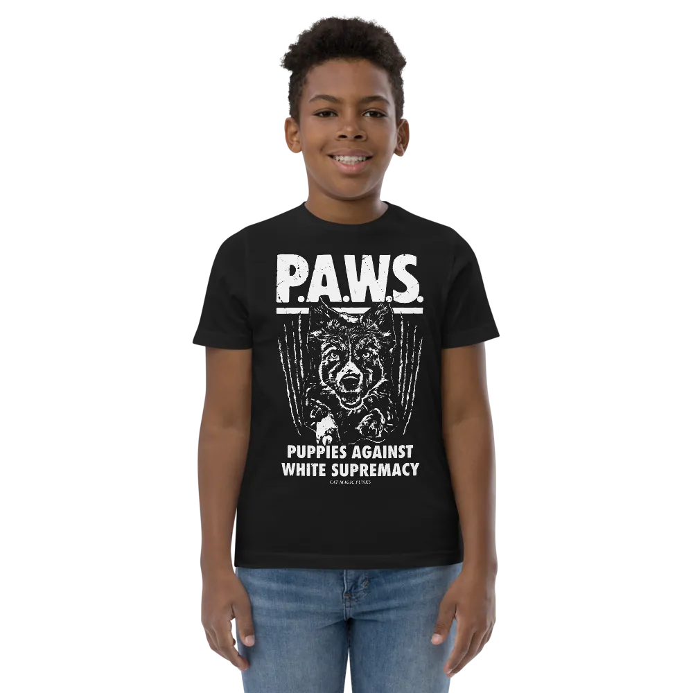 PAWS Youth Shirt