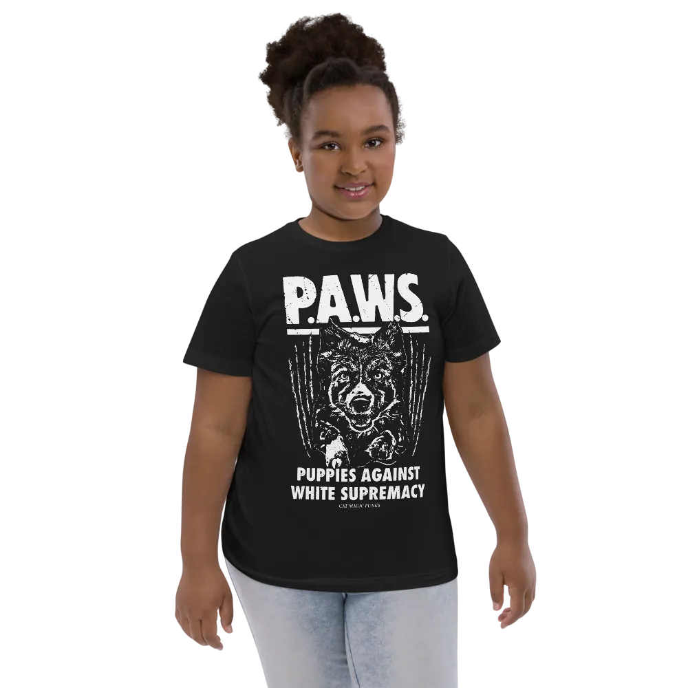 PAWS Youth Shirt