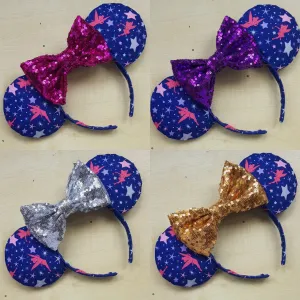 Pixie Blue Minnie ears