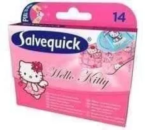 PLASTER SALVEQUICK HELLO KITTY x 14 pcs