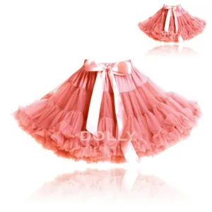 Queen of Fairies Pettiskirt Set - Coral