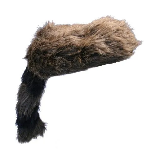 Raccoon Tail Hat Childs | 1 ct