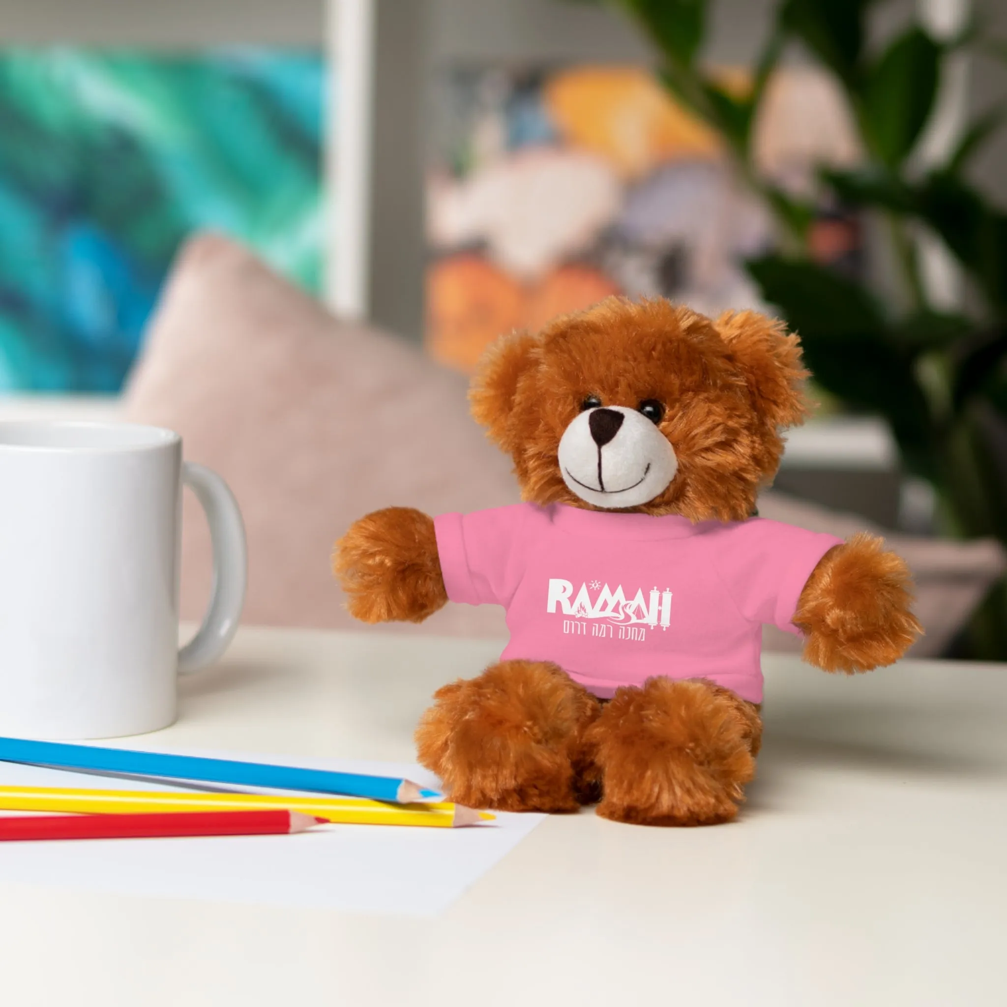 Ramah Darom Stuffed Bear - Ramah