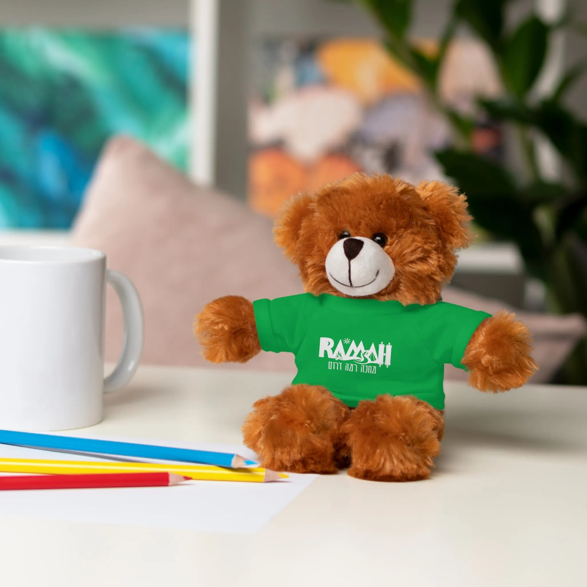 Ramah Darom Stuffed Bear - Ramah