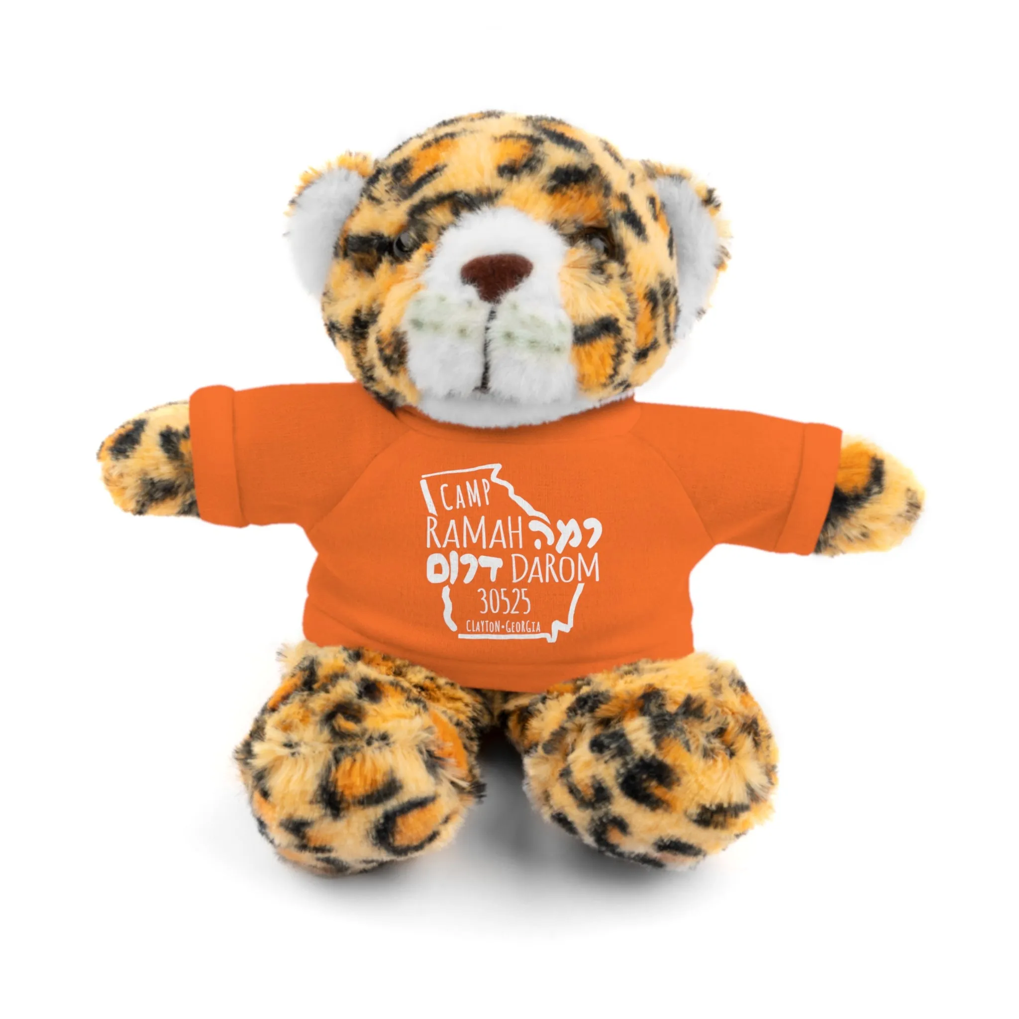 Ramah Darom Stuffed Jaguar - GA