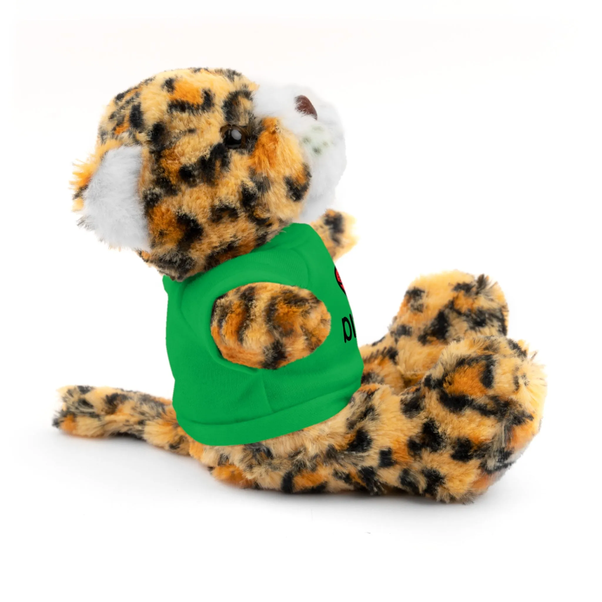 Ramah Darom Stuffed Jaguar - Love