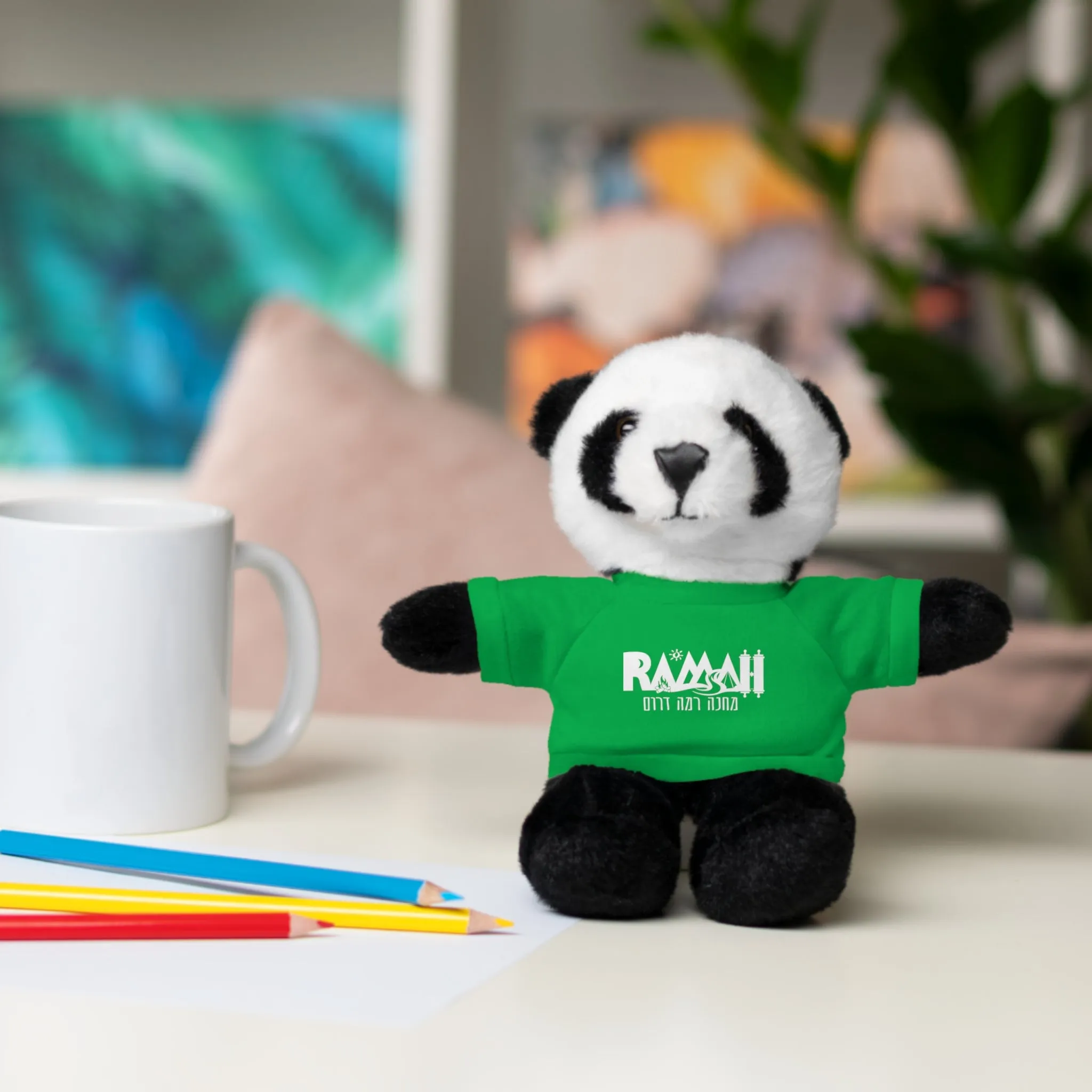 Ramah Darom Stuffed Panda - Ramah