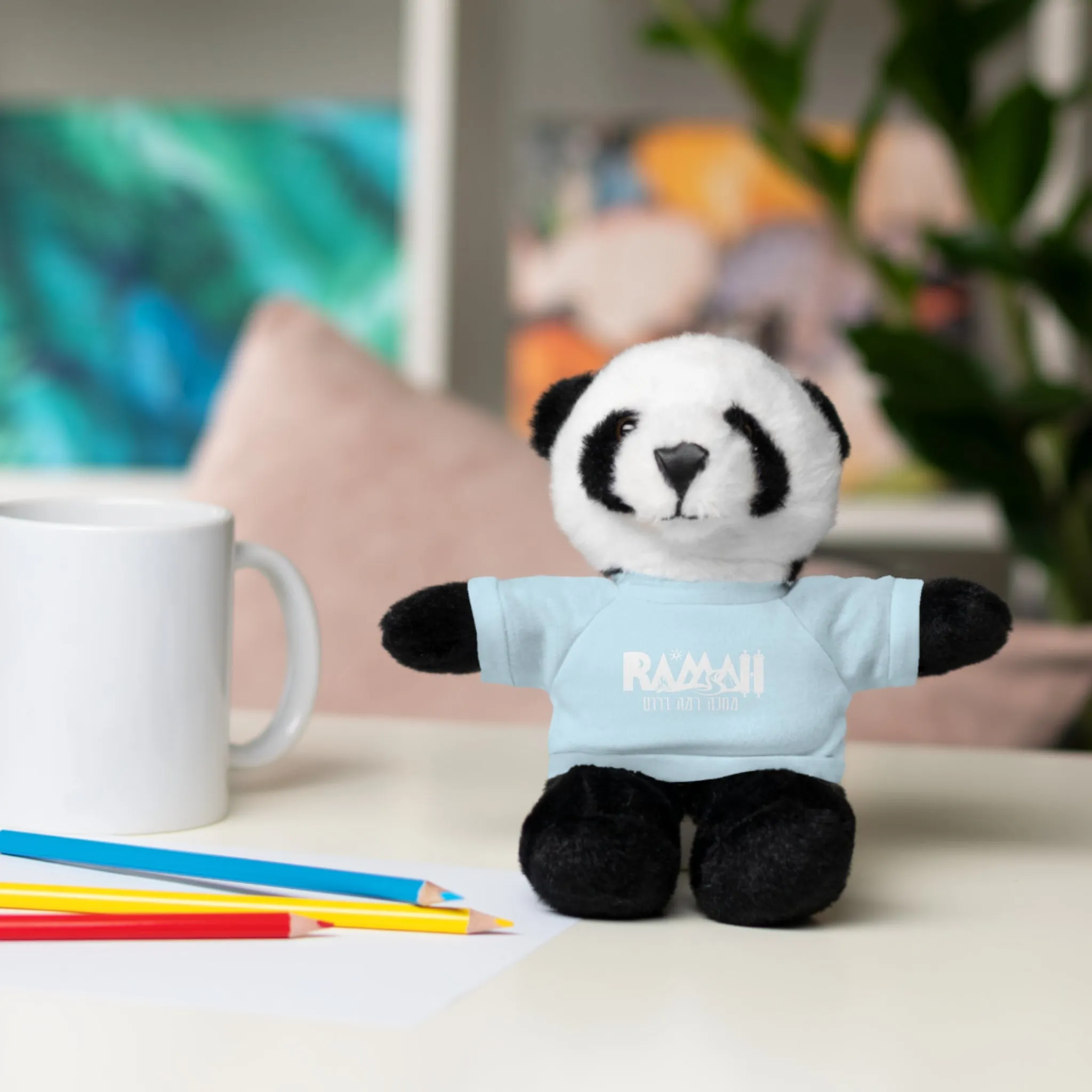 Ramah Darom Stuffed Panda - Ramah