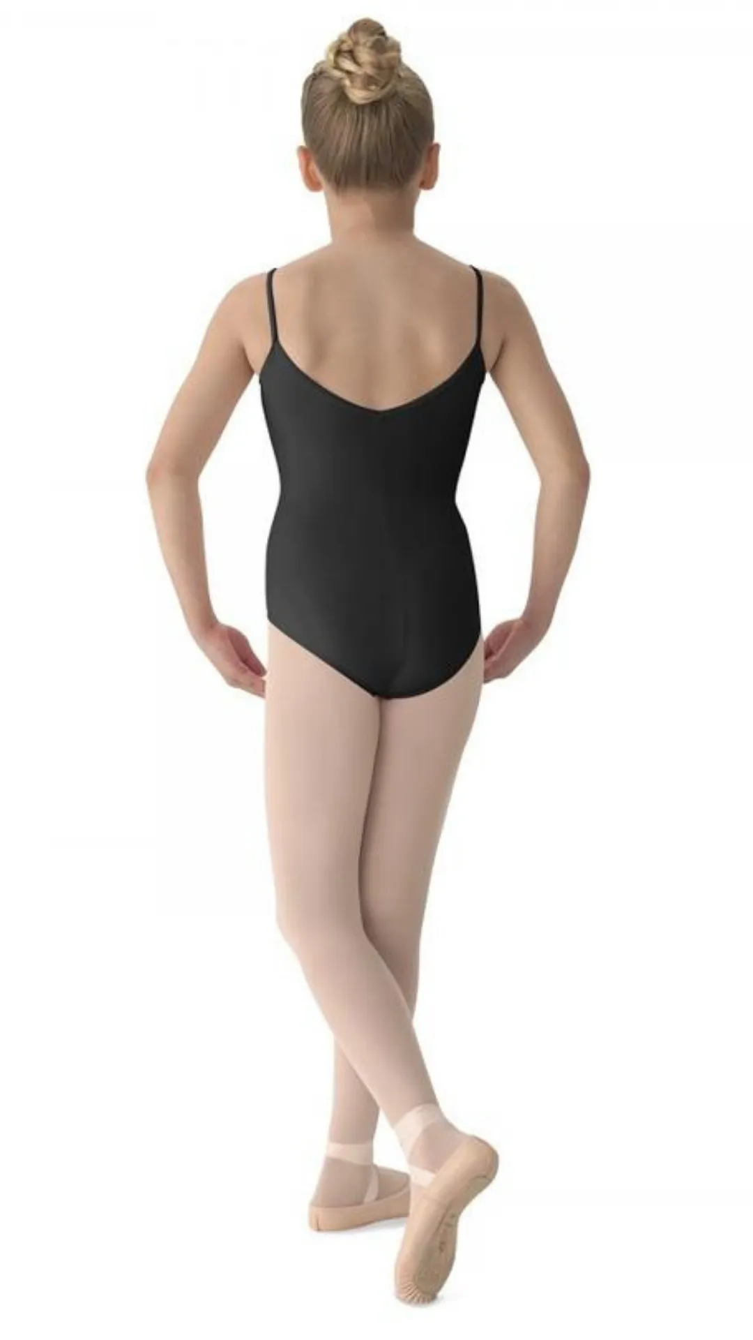 Scoop Front Leotard M201C