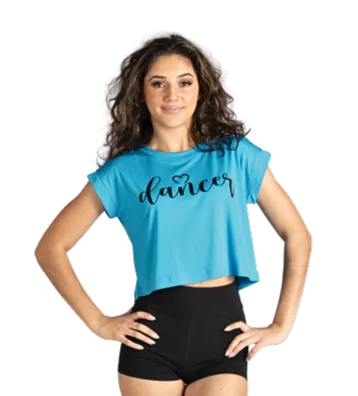 Script Dancer Heart Top - 24317C