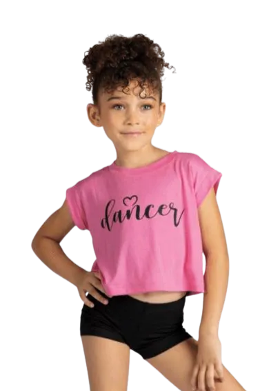 Script Dancer Heart Top - 24317C