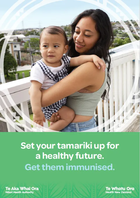 Set your tamariki up for a healthy future - HP8686