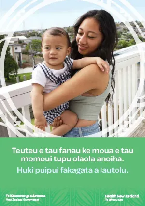 Set your tamariki up for a healthy future – Niuean version - NIP8964