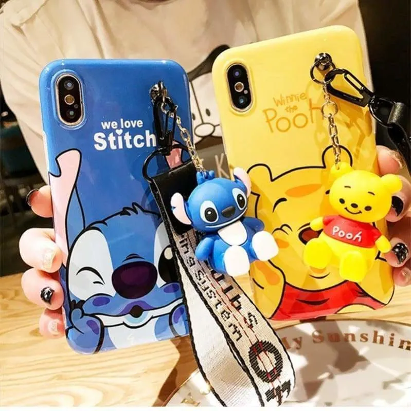 Super-Cute Characters Animated Phone Case