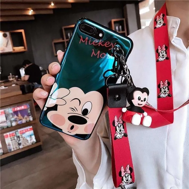 Super-Cute Characters Animated Phone Case