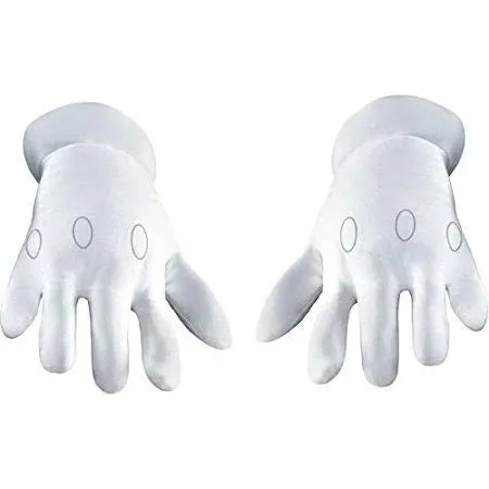 Super Mario Brothers Gloves Adult  | 1 ct