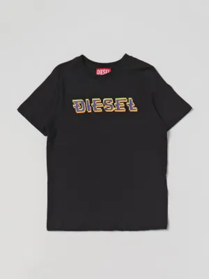 T-Diegor K52 Kids Tshirt (Black) - DJ01365KYAUNK900