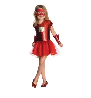 The Flash Tutu Child Costume