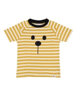 Turtledove Wide Stripe Character T Shirt