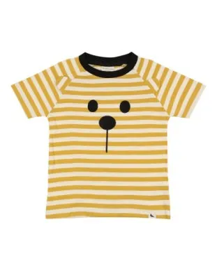 Turtledove Wide Stripe Character T Shirt