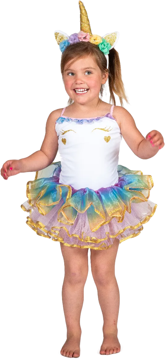 Unicorn Tutu Child