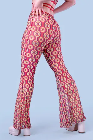 Voodoo Child Mesh Wrap Pants