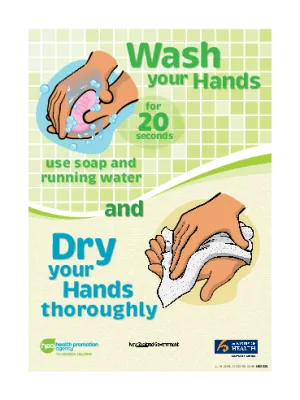 Wash and dry your hands - HE2525