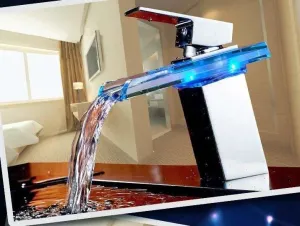 Waterfall Bathroom Faucet