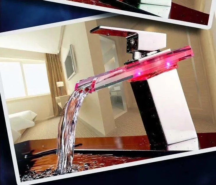 Waterfall Bathroom Faucet