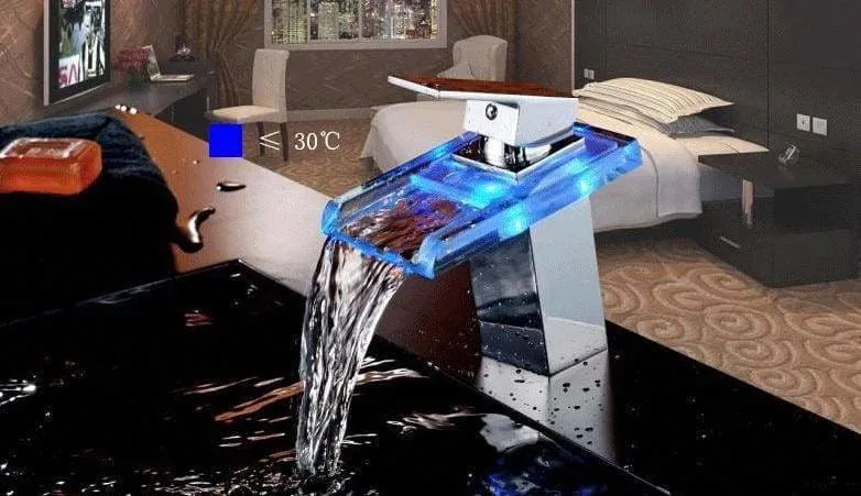 Waterfall Bathroom Faucet